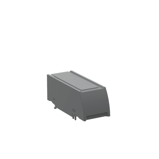 ABB - Terminal shroud OXES250G1S/3 per calotte corte OX200_250 3P.