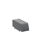 ABB - Terminal shroud OXES250G1S/3 per calotte corte OX200_250 3P.