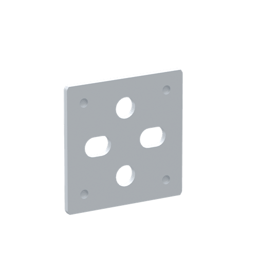 ABB - Wide blade kit OXEW1600/3 piastra terminale 3P.