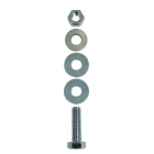 ABB - Set of mount accessories OZXE3/3E for all your mounting needs.