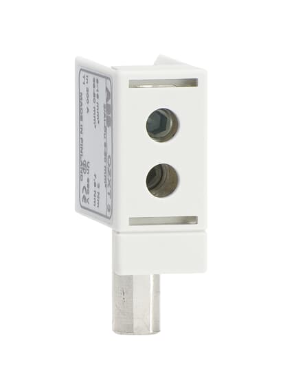 ABB - Terminal clamp OZXT3/1 per un'installazione sicura ed efficiente.