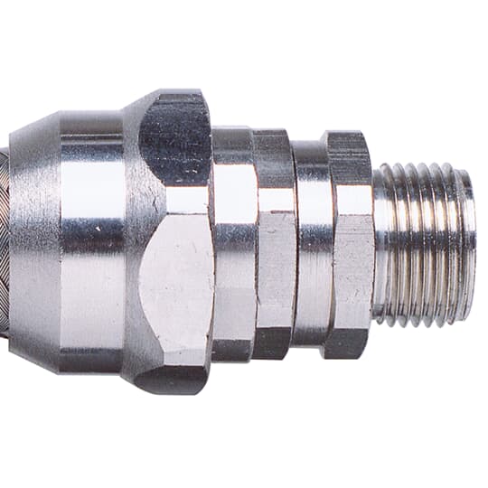 ABB - M40 SWIV MALE RACC. GIR. PER GUAINE TRECC. NC42 M40