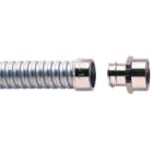 ABB - Raccordo diretto fisso per connessione M20 con filettatura ottone nichelato.