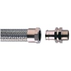 ABB - Raccordo direzionale girevole NC25-M25 per otturatore nichelato per S25.