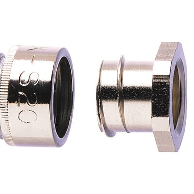 ABB - Smooth entry bush for S63 + SS63 boccola finitura NC63 ott.Nich.