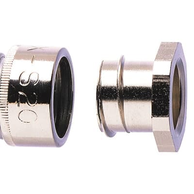 ABB - Smooth entry bush for S63 + SS63 boccola finitura NC63 ott.Nich. S63/61/C