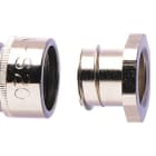 ABB - Smooth entry bush for S63 + SS63 boccola finitura NC63 ott.Nich. S63/61/C