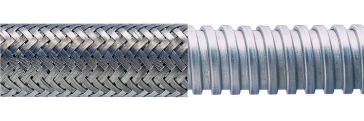 ABB - Guaina metallica trecciata NC16 acciaio zincato 25 metri. SB16/25M