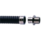 ABB - Raccordo diretto fisso NC10 M12 ottone nichelato con protezione fissata NPB SP + SN.