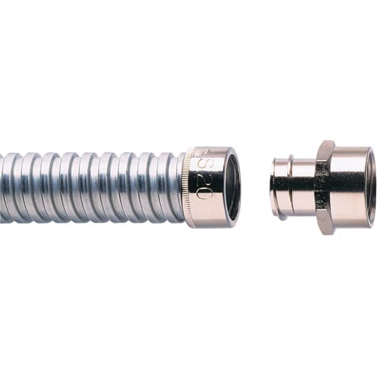 ABB - FEM.NPB M25 / NC25 SP + SN RACC. DIR.FISSO OTT.NICH. SP25/M25/F