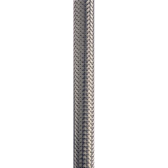ABB - Guaina acciaio zincato NC32 con treccia zincata per protezione liquidi e resistenza all'usura.