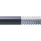 ABB - Guaina metallica rivestita in PVC resistente agli oli NC12 nera per liquidi ad alta pressione da 25 metri.