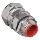 ABB - Raccordo diritto girevole M16 ottone nichelato per adattatore swivel M16. SPL16/M16/B