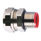ABB - Raccordo diritto ottone nichelato NC40 1-1/4 NPT per BRASS LQT M TYPE 1.1/4NPT.