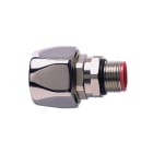 ABB - Raccordo diritto girevole NC20 M20 con otturatore nichelato per liquidi SWV.NPB.