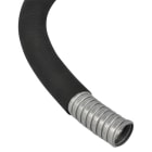 ABB - Guaina metallica rivestita in TPE con treccia in acciaio inossidabile AISI 304 per una flessibilità di 25 metri.
