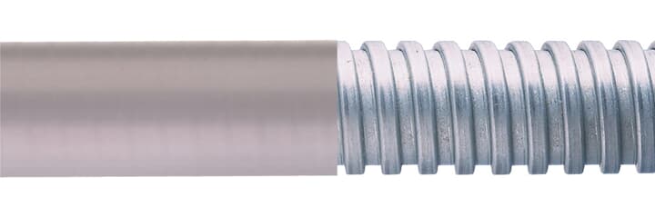 ABB - Guaina zincata rivestita in PVC per cavi liquidi stretti NC16 UL/CSA 25MT nera.