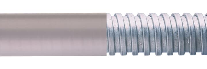 ABB - Guaina zincata rivestita in PVC per cavi liquidi resistenti UL/CSA NC25 50MT nera.