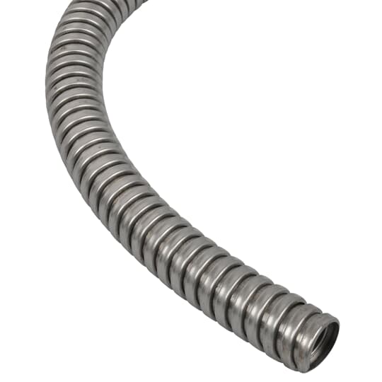 ABB - 50m di guaina in acciaio inossidabile non rivestita, ideale per condotti di dimensioni SS10.
