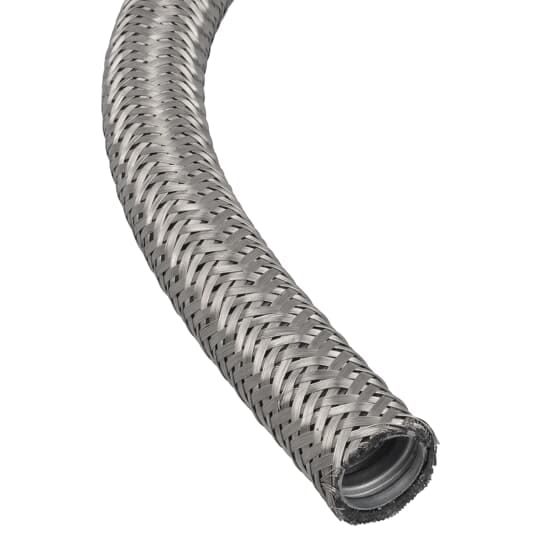 ABB - Guaina acciaio inox con treccia acciaio inox per applicazioni flessibili NC20 25mt.