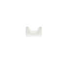 ABB - Saddle support base .7x.4in and Tyrap bas.vite F 11,1x17mm poly6,6nat500.