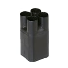 ABB - SHRINK-KON 4 BREAKOUTS 10PCS BLACK CALOTTA TEB 4 VIE D100 SACCHETTO 10PZ BK