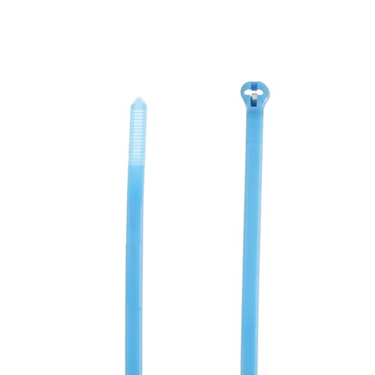 ABB - Cable Tie 120lb 13in Blue Nylon Tyrap 7x340 Blu 500pz