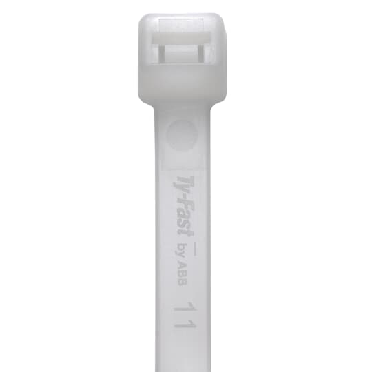 ABB - CBL Tie 50lb 12in Natural Nylon Tyfast 4,8x304 Nat
