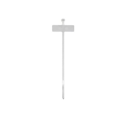 ABB - Cable Tie 18lb 8in Natural Nylon ID Tyrap Identificat 2,4x210 Nat 1000pz