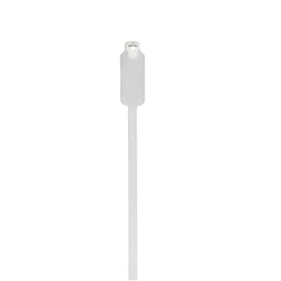 ABB - Cable Tie 50lb 7in Natural Nylon Identification Marker Pad 4.8x184mm 100pcs