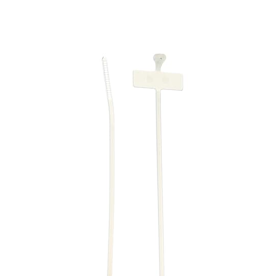 ABB - CBL Tie 18LB 8IN Natural Nylon ID Marker Pad Tyrap Identificat 2,4X210 Natural 100PZ