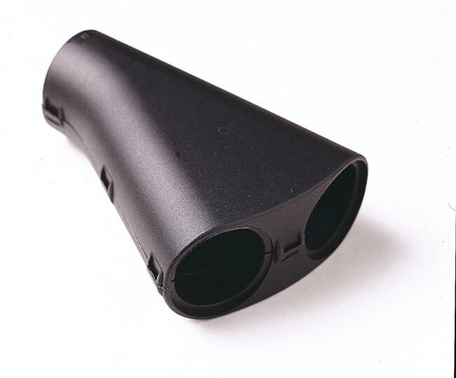 ABB - Derivazione a Y Hinged 25x25x16 Nero IP40 PA66 per connessioni elettriche. Y252516/BL