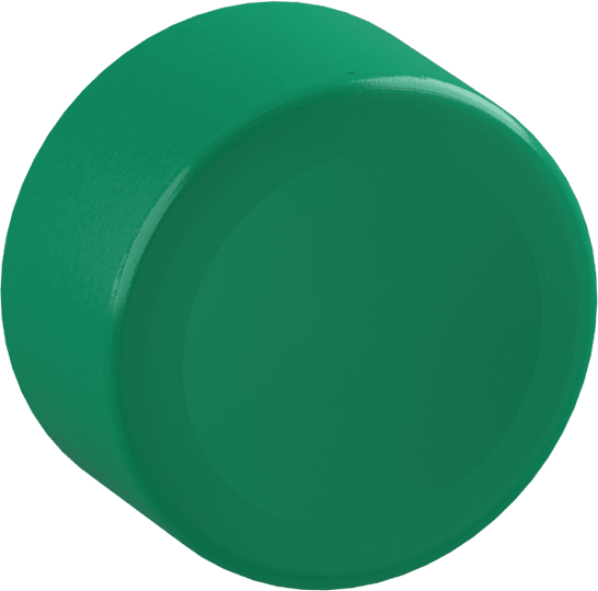 ABB - Membrana protettiva verde per pulsante filo FL. PB.
