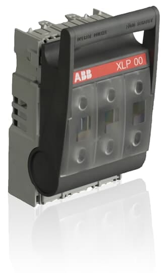 ABB - XLP00-6M8 PORTAFUS. SEZ, NH00, 3POLI: ideale per proteggere circuiti elettrici con massima sicurezza.