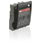 ABB - XLP00-6M8 PORTAFUS. SEZ, NH00, 3POLI: ideale per proteggere circuiti elettrici con massima sicurezza.