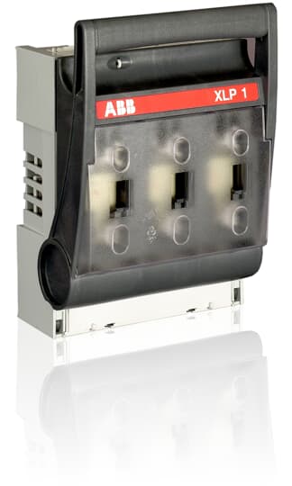 ABB - XLP1-6BC PORTAFUS. SEZ, NH1, 3POLI: soluzione ideale per proteggere e garantire la sicurezza dell'impianto elettrico.