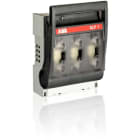 ABB - XLP1-6BC PORTAFUS. SEZ, NH1, 3POLI: soluzione ideale per proteggere e garantire la sicurezza dell'impianto elettrico.
