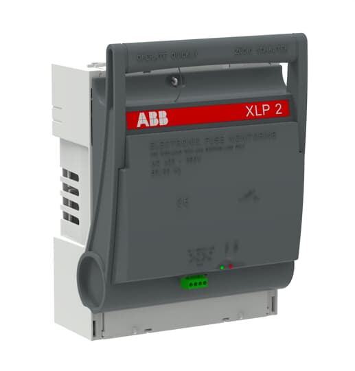 ABB - XLP2-EFM-6BC: Portafusibile sezionatore NH2 3 poli EFM.