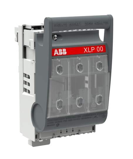ABB - XLP00A6060B3BC Basefusibile da 160A incluso adattatore.