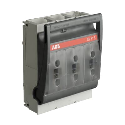 ABB - XLP3-6BC Portafusibile sezionatore NH3 3 poli.