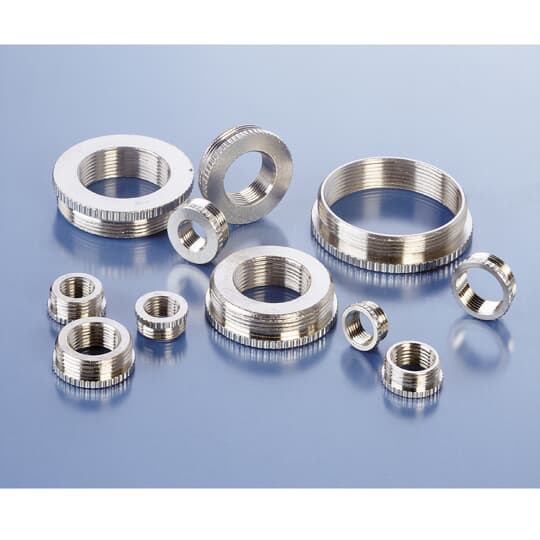 ABB - Thread reducer brass PG11/PG09 riduzione PG11 M.-PG9 F. ott.nic.