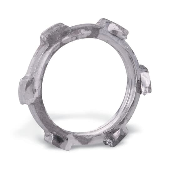 ABB - 2 inch locknut in acciaio zincato per tubi rigidi e IMC con filettatura 2 NPT.
