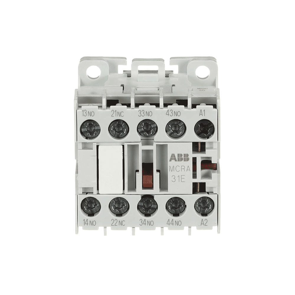 ABB - MCRA031AT1 Mini Contactor Relay MINICONT. AUS. AC 3NA+1NC VIT.