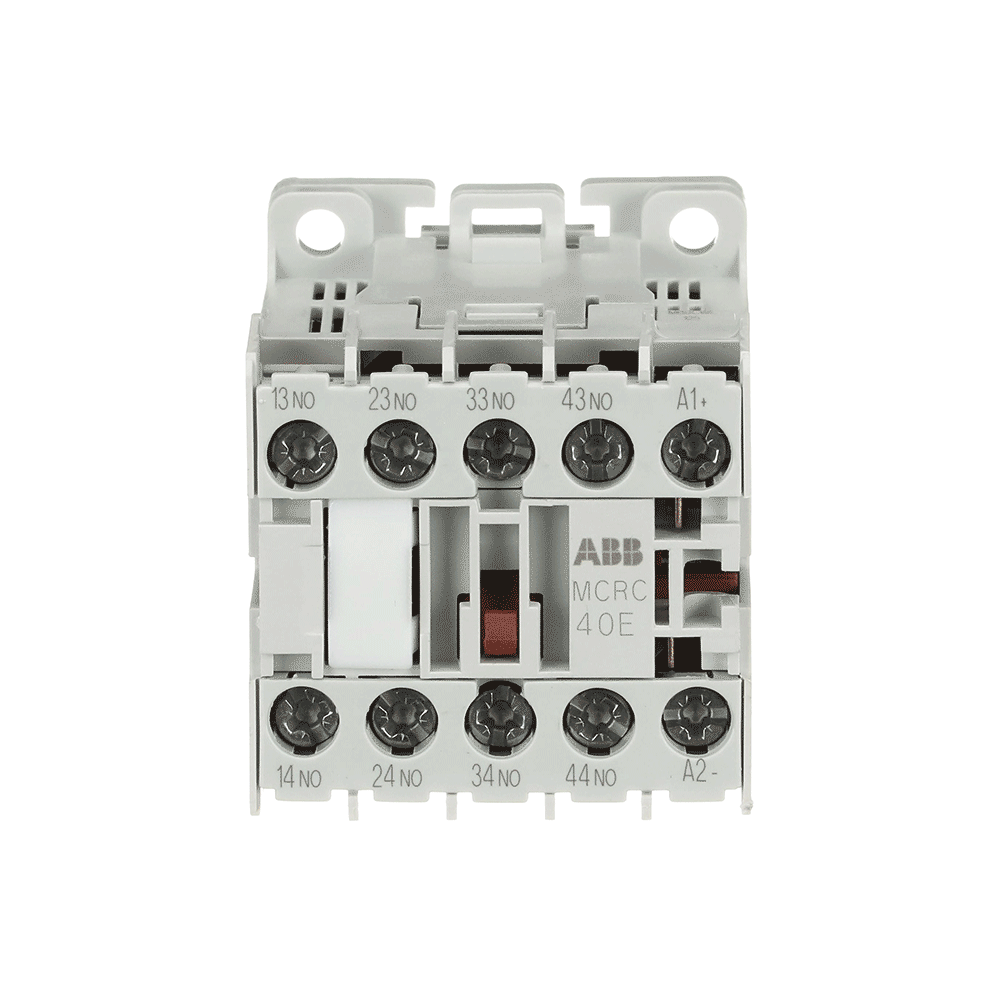 ABB - MCRC040ATWL Mini Contactor Relay MINICONT. AUS. DC 4NA VITE.