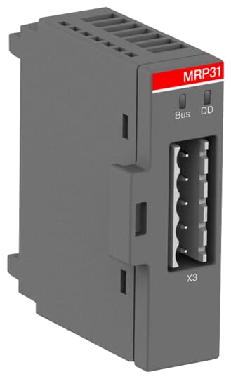 ABB - MRP31.0 interfaccia Modbus RTU per UMC100: connessione efficiente e affidabile per il controllo industriale.