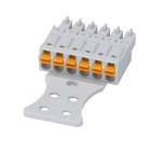 ABB - ETHTB-FBP.4 Terminal blocks, 4pcs MORSETTIERA X1-X4 (4 PZ) MTQ.
