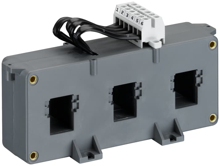 ABB - CT4L185R/4 TA TRIF. 60?185A AC 3-Phase Current Transformer