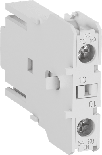 ABB - MACL110AT Auxiliary Contact 1NO BLOCCO CONT AUS LAT 1NA PER MC.