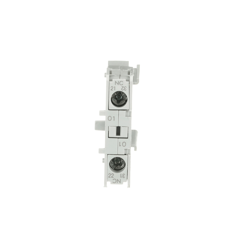 ABB - MACL101AT Auxiliary Contact 1NC BLOCCO CONT AUS LAT PER MC.