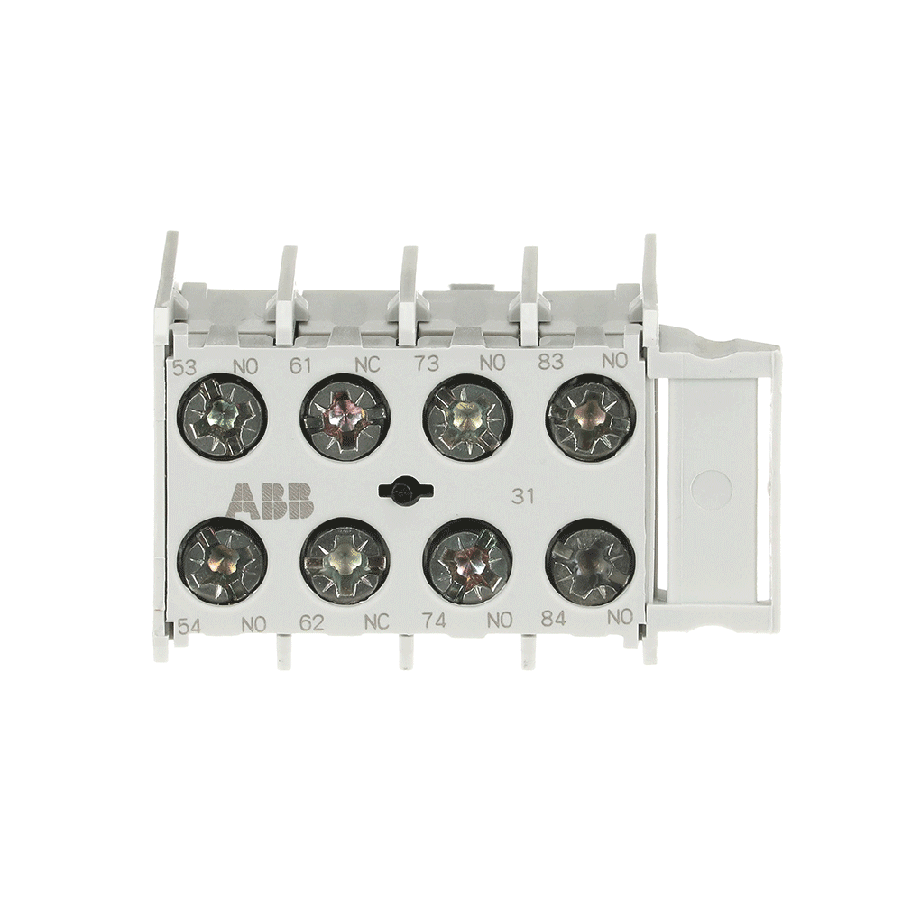 ABB - MARN431AT Auxiliary Contact 3NO/1NC BL. CONT AUS FRONT 3NA+1NC PER
